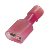 Terminal hembra aislada completa para cables 22-16 AWG Paquete de 25 piezas CON-101-3A-01 - SILYMX