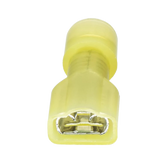 Terminal hembra aislada completa para cables 12-10 AWG Para baterías con terminal F1 25 piezas CON-101-3A-03 - SILYMX