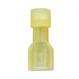 Terminal hembra aislada completa para cables 12-10 AWG Para baterías con terminal F1 25 piezas CON-101-3A-03 - SILYMX