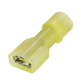 Terminal hembra aislada completa para cables 12-10 AWG Para baterías con terminal F1 25 piezas CON-101-3A-03 - SILYMX