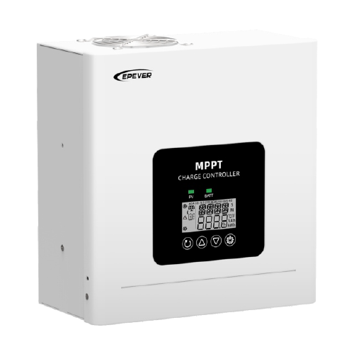 Controlador de carga MPPT de 12/24/48V, 80A,  250Voc de FV y Enfriamiento con ventilacion 