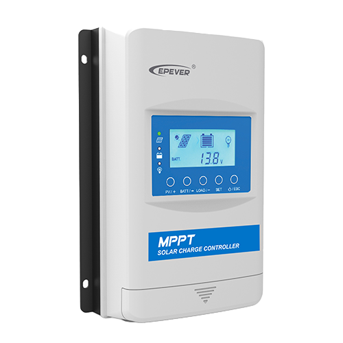 Controlador de carga MPPT de 12/24V, 40A,  100Voc de FV y Conexión con Bluetooth 
