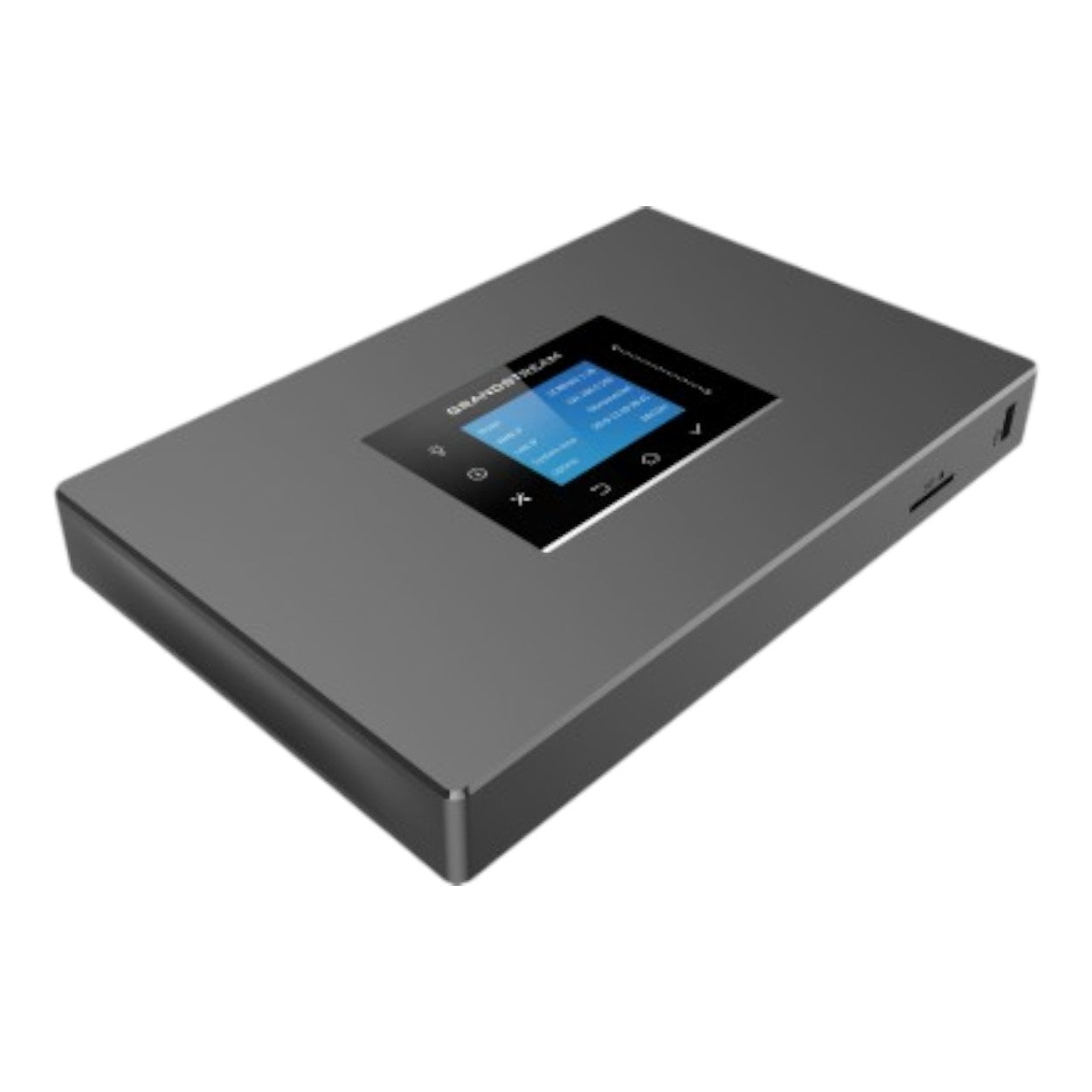 Conmutador IP para hasta 500 usuarios y 75 llamadas simultaneas 1 FXS 1FXO Plataforma de conferencias y reuniones WAVE GDMS UCM6301 - SILYMX