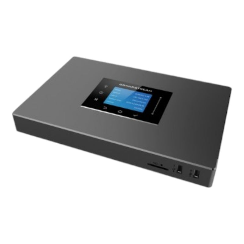 Conmutador IP para hasta 1000 usuarios y 150 llamadas simultaneas 2 FXS 2FXO Plataforma de conferencias y reuniones WAVE GDMS UCM6302 - SILYMX