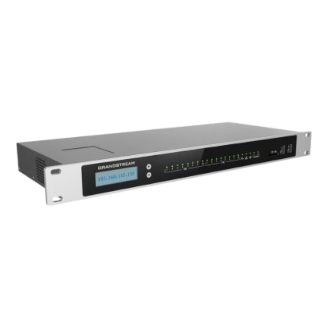 Conmutador IP para hasta 3000 usuarios y 450 llamadas simultaneas 8 FXS 8FXO Plataforma de conferencias y reuniones WAVE GDMS UCM6308 - SILYMX