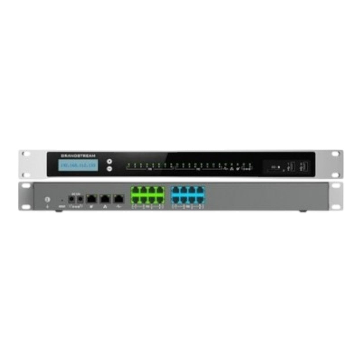 Conmutador IP para hasta 3000 usuarios y 450 llamadas simultaneas 8 FXS 8FXO Plataforma de conferencias y reuniones WAVE GDMS UCM6308 - SILYMX