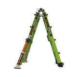 Escalera Multi-Posiciones de 6.7 m 22' para Suelos Inclinados o con Desniveles CONQUEST2.0 - SILYMX