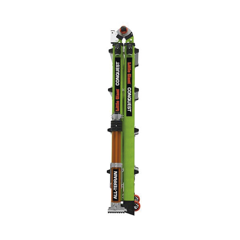 Escalera Multi-Posiciones de 6.7 m 22' para Suelos Inclinados o con Desniveles CONQUEST2.0 - SILYMX