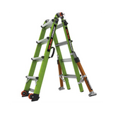 Escalera Multi-Posiciones de 6.7 m 22' para Suelos Inclinados o con Desniveles CONQUEST2.0 - SILYMX