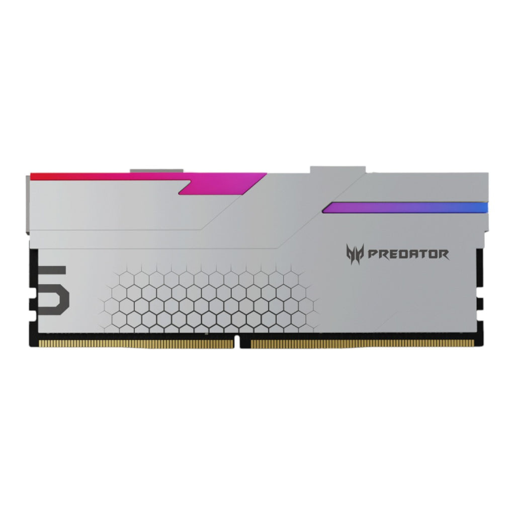 Memoria DDR5 Predator RGB modelo HERMES de 32GB (2*16GB) UDIMM 7200 MT/s BL.9BWWR.407