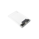 Gabinete Externo Acteck HC430 2.5" SATA a USB 3.0 Transparente Plug & Play AC-934688 - SILYMX