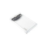 Gabinete Externo Acteck HC430 2.5" SATA a USB 3.0 Transparente Plug & Play AC-934688 - SILYMX