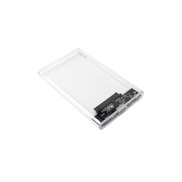 Gabinete 2.5” SATA USB 3.0 Blanco Acteck Armor Clear HC440 – AC-934695
