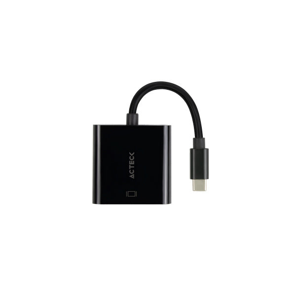 Adaptador USB-C a VGA Acteck Full HD 1080p – AV415 Advanced Series AC-934725 - SILYMX