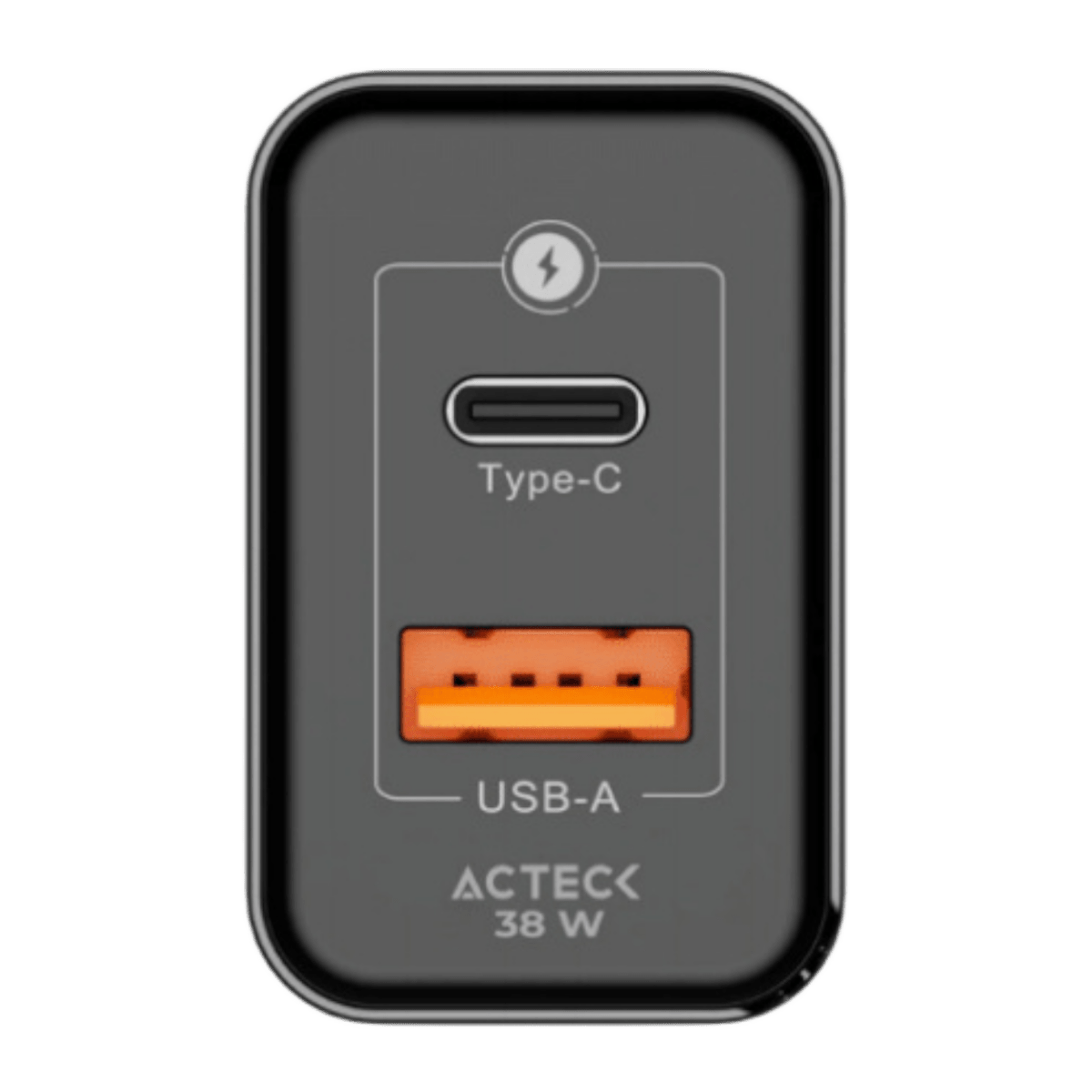 Accesorios para Computadora y SmartphonesActeckAC-935562Cargador Acteck Energon Prime CP38W 38W | USB - C + USB - A | Carga Rápida | Negro - SILYMX