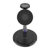 Accesorios ElectricosActeckAC-937139Cargador Inalámbrico Acteck Energon S - Mate CI740 | 15W, USB - C, 3 en 1, Compatible iPhone, Apple Watch y AirPods - SILYMX