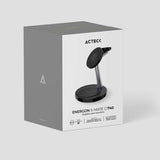 Accesorios ElectricosActeckAC-937139Cargador Inalámbrico Acteck Energon S - Mate CI740 | 15W, USB - C, 3 en 1, Compatible iPhone, Apple Watch y AirPods - SILYMX