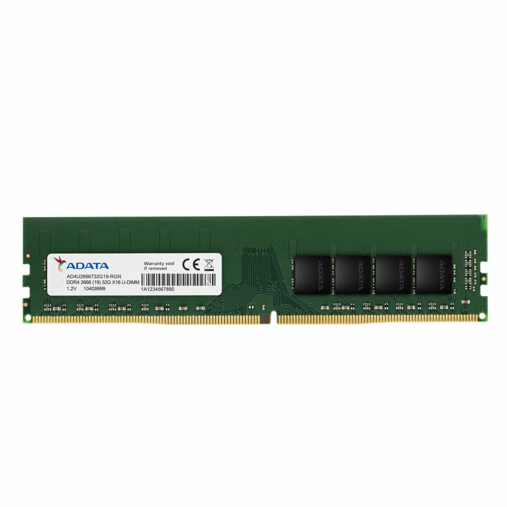 Memorias RAMADATAAD4U26668G19-SGNMemoria RAM DDR4 8GB 2666MHz CL19 PC Escritorio ADATA Premier AD4U26668G19 - SGN - SILYMX