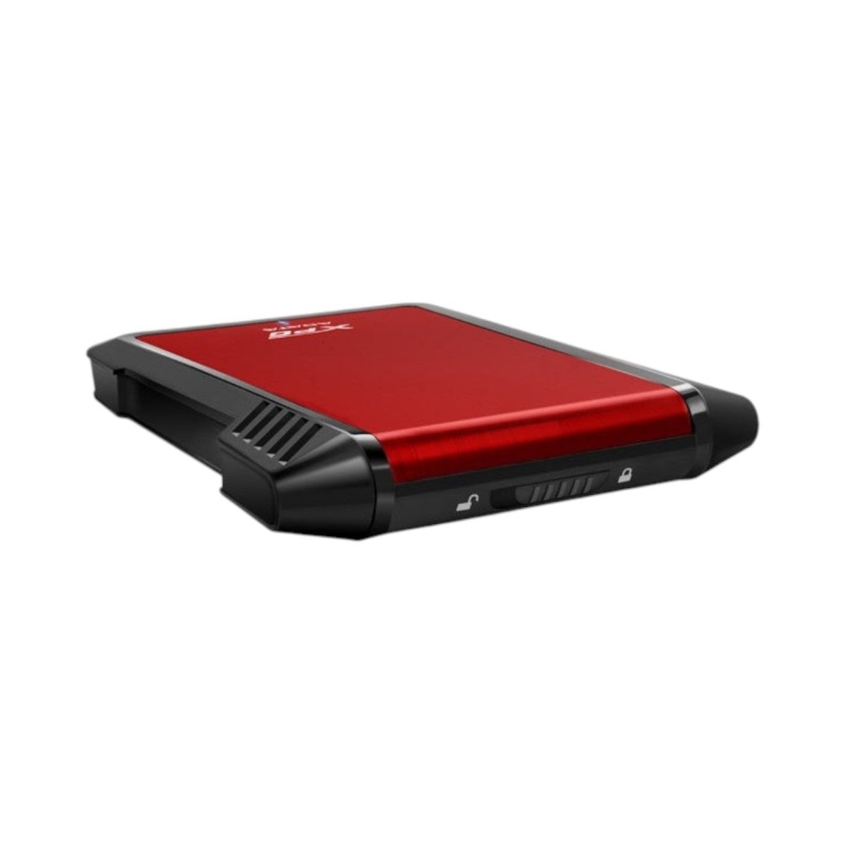 Gabinetes para Discos DurosADATAAEX500U3-CRDGabinete Externo USB 3.2 Gen1 2.5" SATA III HDD SSD Rojo ADATA EX500 AEX500U3 - CRD - SILYMX