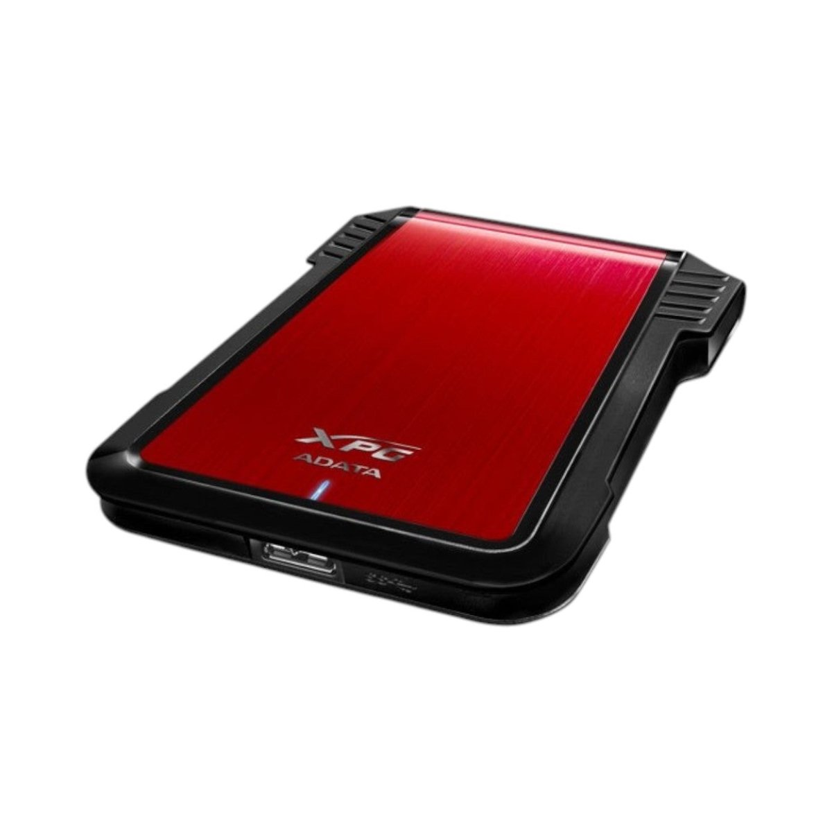 Gabinetes para Discos DurosADATAAEX500U3-CRDGabinete Externo USB 3.2 Gen1 2.5" SATA III HDD SSD Rojo ADATA EX500 AEX500U3 - CRD - SILYMX