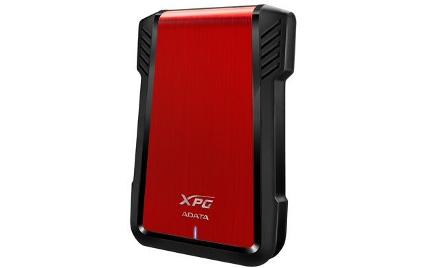 Gabinete Externo ADATA EX500 Rojo – USB 3.2 Gen1, 2.5", SATA III, Compatible con HDD/SSD