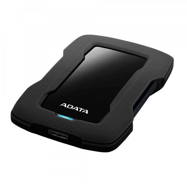 Disco Duro Externo ADATA HD330 · 1TB · USB 3.2 Gen 1 · 2.5″ · Negro AHD330-1TU31-CBK - SILYMX