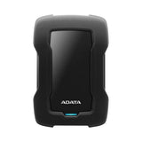 Disco Duro Externo ADATA HD330 · 2TB · USB 3.2 Gen 1 · 2.5" · Resistente a Golpes AHD330-2TU31-CBK - SILYMX