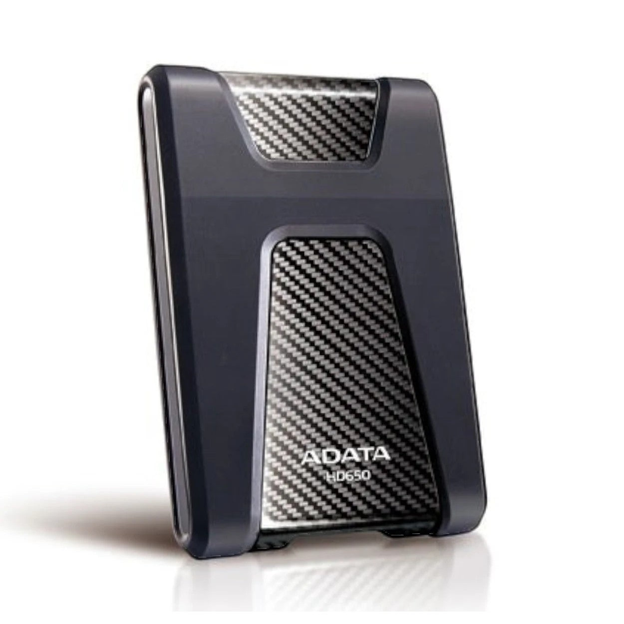 Disco Duro Externo ADATA DashDrive Durable HD650 1TB · USB 3.2 Gen 1 · Antigolpes · 2.5" · Negro AHD650-1TU31-CBK - SILYMX