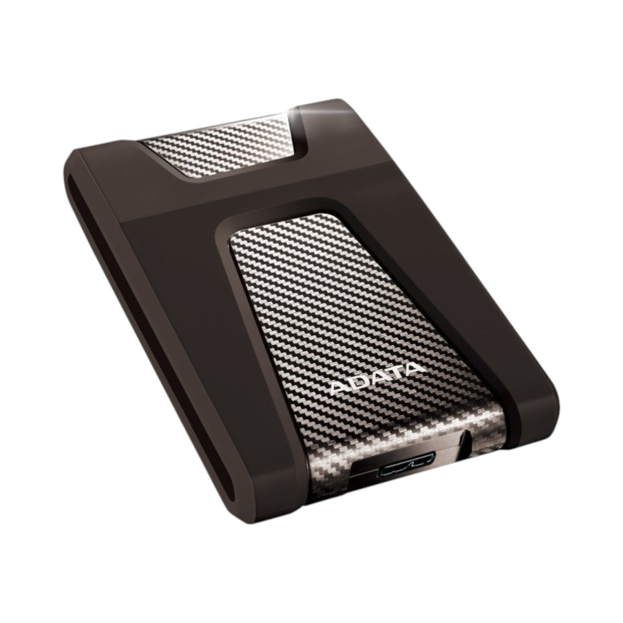 Disco Duro Externo ADATA HD650 2TB · USB 3.2 Gen 1 · Antigolpes · 2.5" · Negro · AHD650-2TU31-CBK - SILYMX