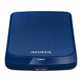 Discos DurosADATAAHV320-1TU31-CBLDisco Duro Externo ADATA HV320 1TB USB 3.2 Azul — AHV320 - 1TU31 - CBL · Ultradelgado · AES 256 - bit · Sensor de Golpes - SILYMX
