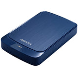 Discos DurosADATAAHV320-1TU31-CBLDisco Duro Externo ADATA HV320 1TB USB 3.2 Azul — AHV320 - 1TU31 - CBL · Ultradelgado · AES 256 - bit · Sensor de Golpes - SILYMX