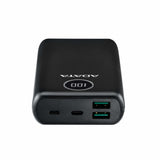 Cargador Portátil ADATA P20000QCD – 20Ah, 3 Puertos USB, Carga Rápida, Pantalla LCD