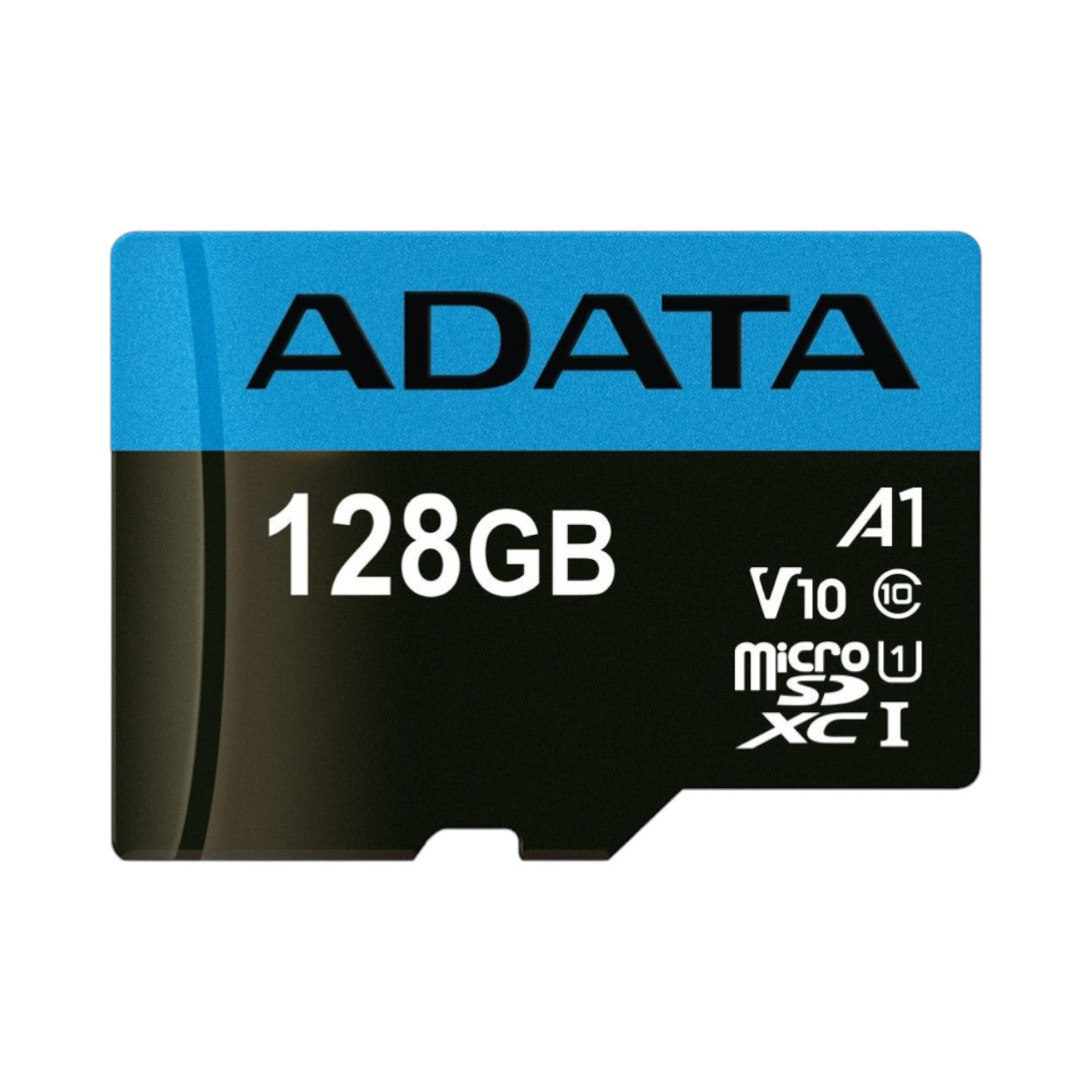 Memoria Flash Adata Premier, 128GB MicroSDXC UHS-I Clase 10, con Adaptador AUSDX128GUICL10A1-RA1 - SILYMX