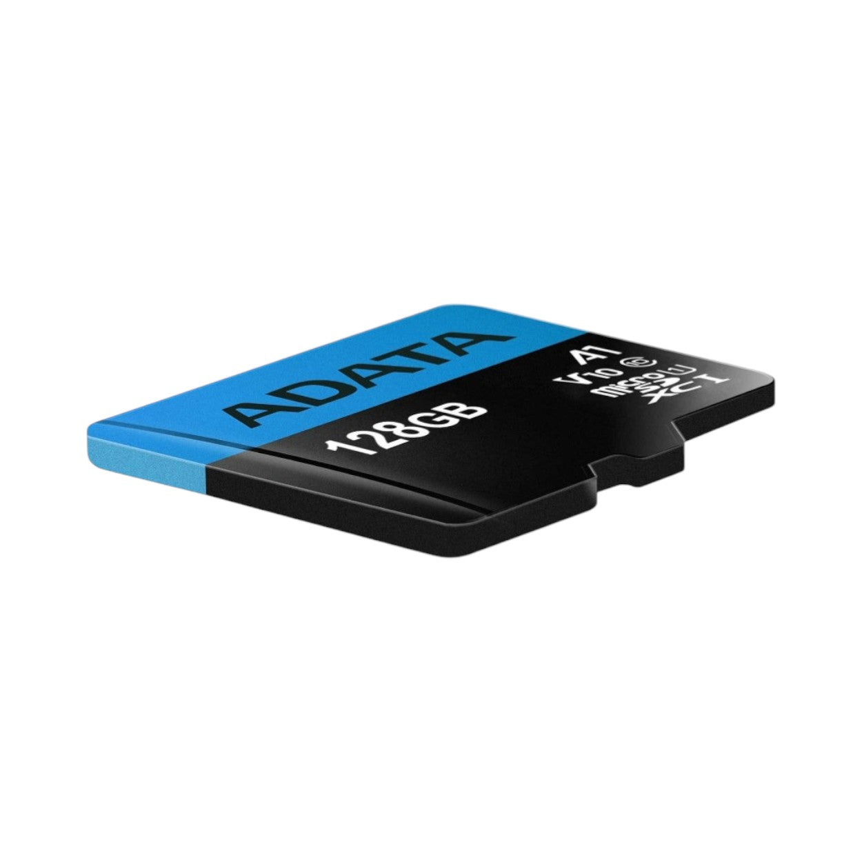 Memoria Flash Adata Premier, 128GB MicroSDXC UHS-I Clase 10, con Adaptador AUSDX128GUICL10A1-RA1 - SILYMX