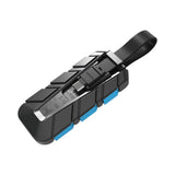 SSD Externo ADATA SC740 1TB · USB-C 3.2 Gen 2 · 1050MB/s · Resistente a Golpes · Negro/Azul · Compatible Xbox Series X|S SC740-1000G-CBU - SILYMX