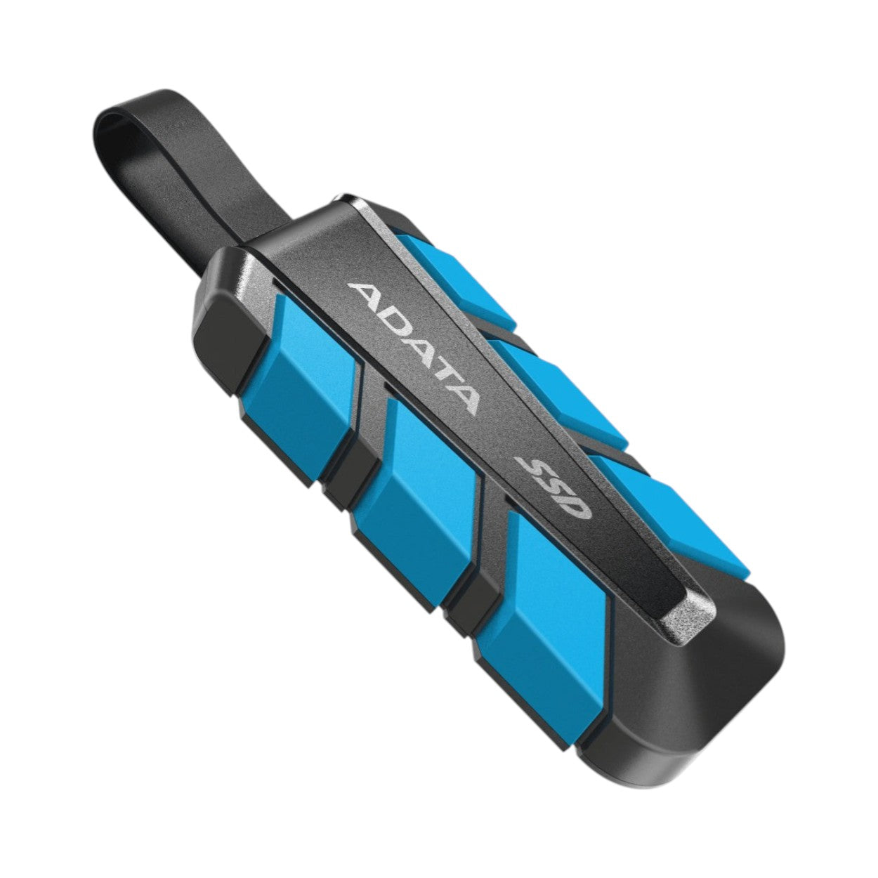 SSD Externo ADATA SC740 1TB · USB-C 3.2 Gen 2 · 1050MB/s · Resistente a Golpes · Negro/Azul · Compatible Xbox Series X|S SC740-1000G-CBU - SILYMX