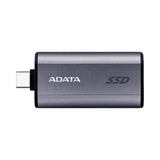 SSD Externo ADATA SC750 2TB · USB-C 3.2 Gen 2 · 1050MB/s · Compacto · Gris SC750-2000G-CCBK - SILYMX