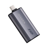 SSD Externo ADATA SC750 2TB · USB-C 3.2 Gen 2 · 1050MB/s · Compacto · Gris SC750-2000G-CCBK - SILYMX