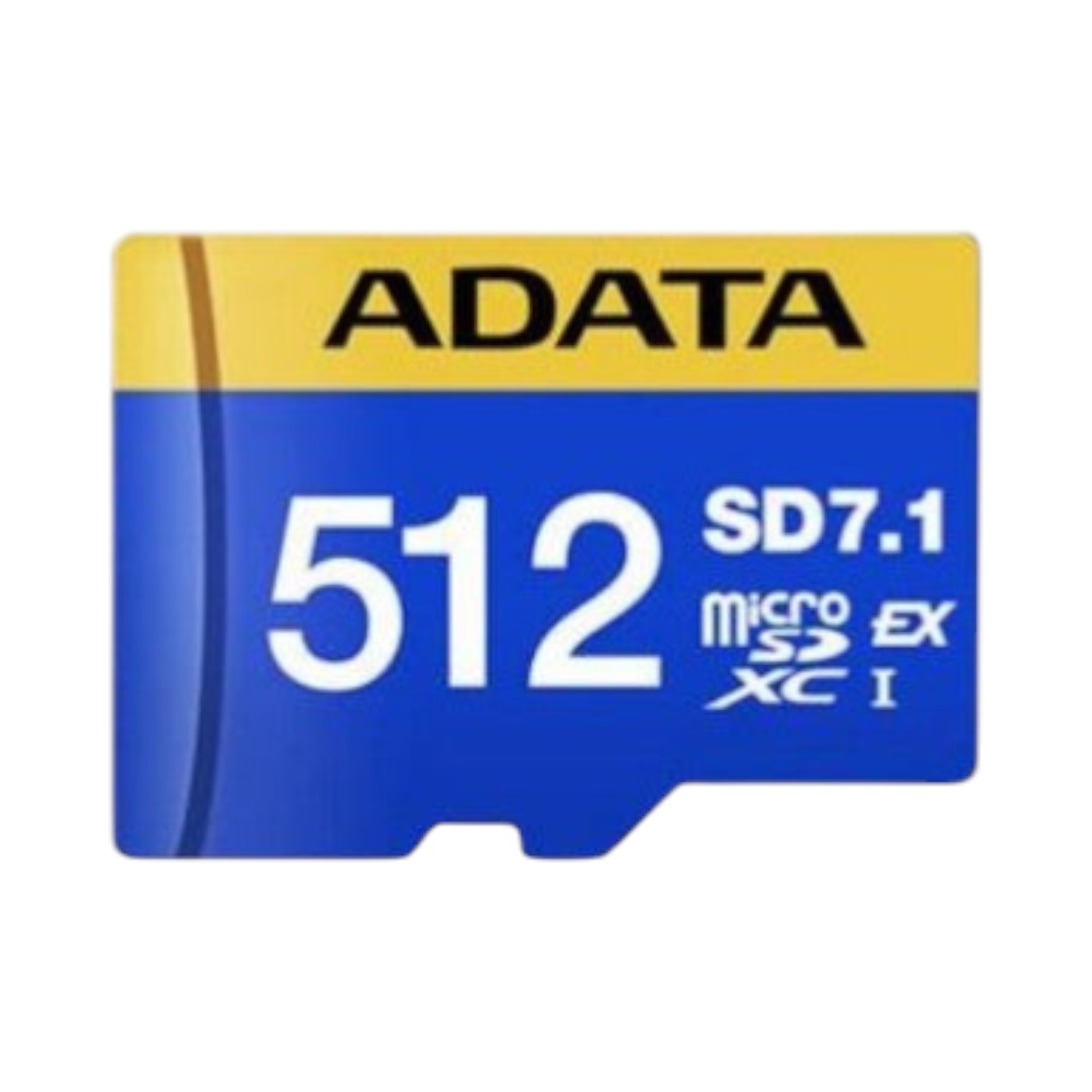MicroSDXC ADATA 512GB · SD 7.1 Express · PCIe Gen3 x1 · Hasta 800/700 MB/s UD512GEX3L1-C - SILYMX