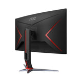 Monitores Pantallas y MobiliarioAOCC24G2Monitor Gaming Curvo 23.6" Full HD 165Hz 1ms VA 250cd/m² AOC C24G2 - SILYMX