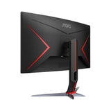 Monitores Pantallas y MobiliarioAOCC24G2Monitor Gaming Curvo 23.6" Full HD 165Hz 1ms VA 250cd/m² AOC C24G2 - SILYMX