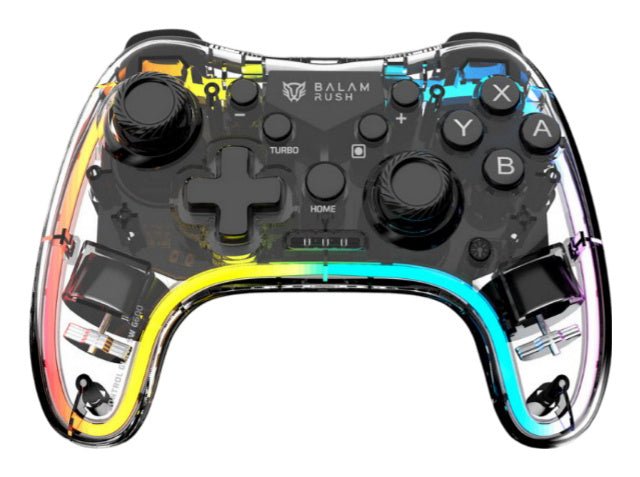 Accesorios para Computadora y SmartphonesBalam RushBR-940467Gamepad Inalámbrico Kontrol Glow SWG600 BalamRush | Bluetooth 5.0 | RGB | Compatible Switch, PC, Android, iO - SILYMX