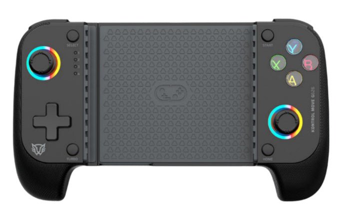 Accesorios para Computadora y SmartphonesBalam RushBR-940474Gamepad Inalámbrico Balam Rush G626 Negro | Bluetooth 5.0 | RGB | Android & iOS | BR - 940474 - SILYMX