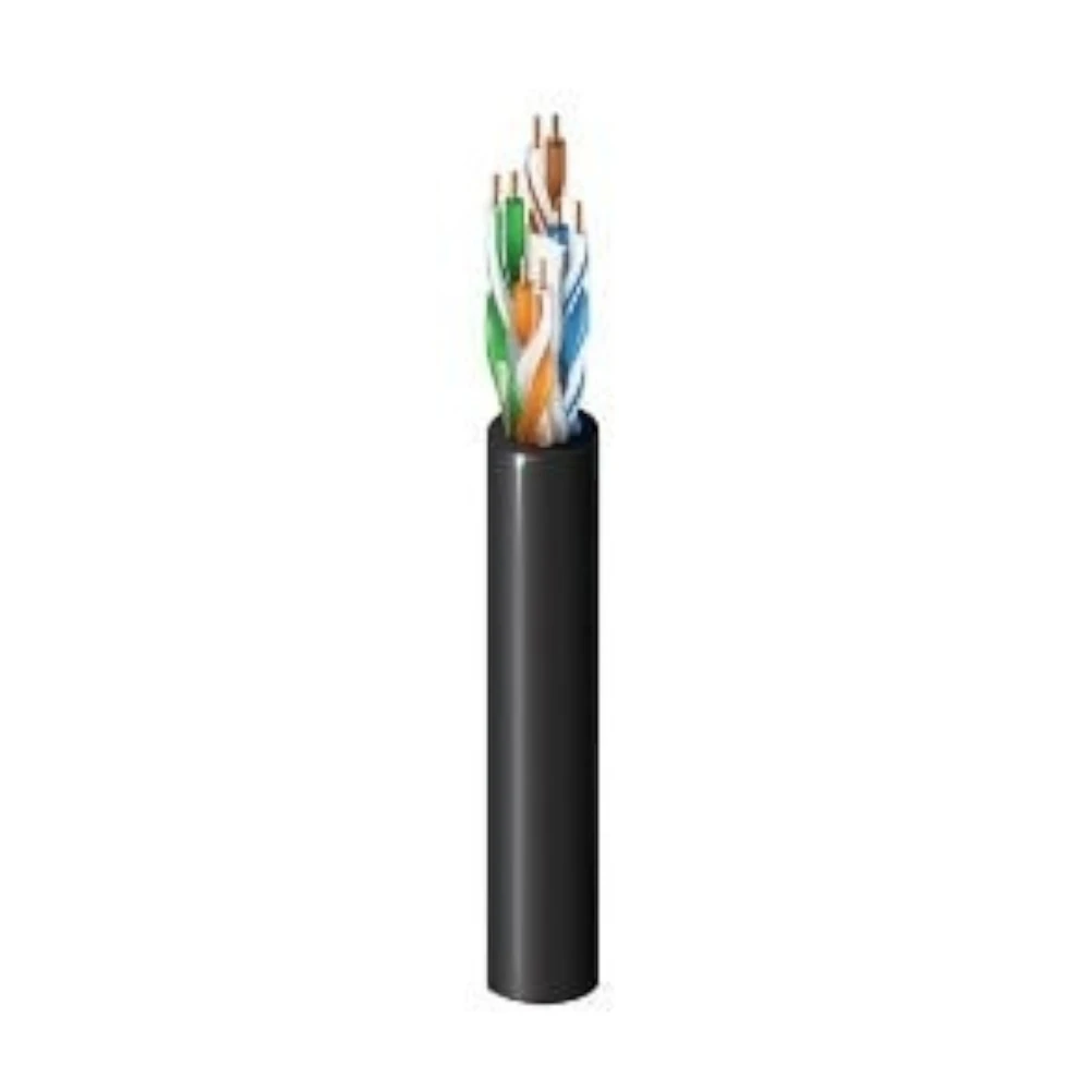 Bobina de Cable Belden Cat6 de 4 Pares 305 Metros Negro - SILYMX