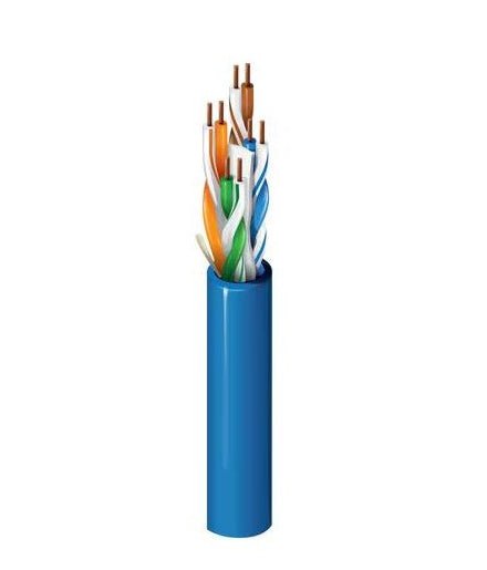 Cables Categoría 6ABELDEN2412 006U1400Cable Ethernet BELDEN Cat6 UTP 100 m · 23 AWG · Cobre Sólido · Compatible PoE/PoE+/PoE++2412 006U1400 - SILYMX