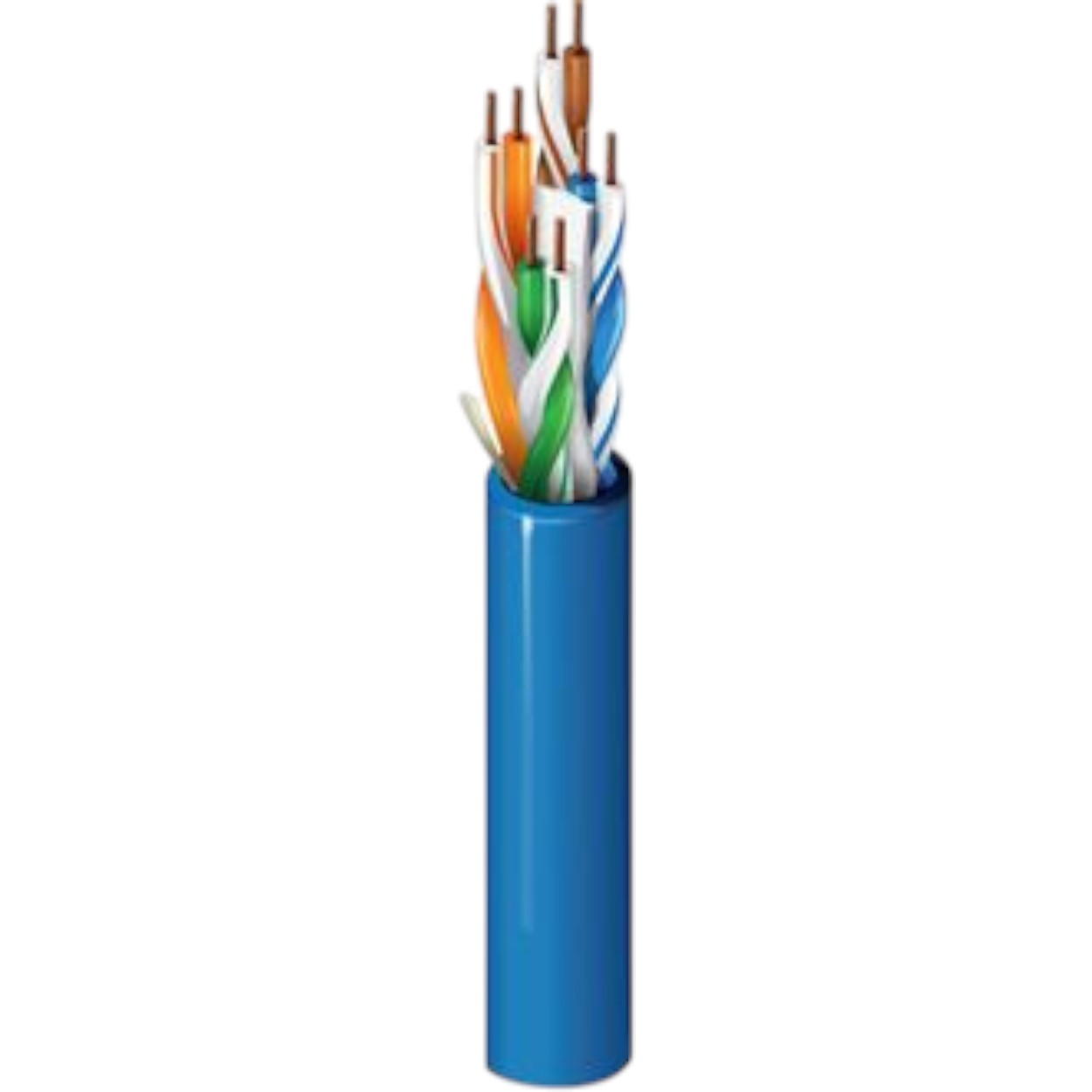 Bobina de Cable Cat6+ U/UTP 304 Metros Azul 2424 0061000 - SILYMX