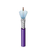 Cables CoaxialBELDEN3079A 0071000Bobina Cable Coaxial BELDEN 3079A · Bobina 304 m · 22 AWG · Conductor de Cobre · Aislamiento de Polietileno - SILYMX