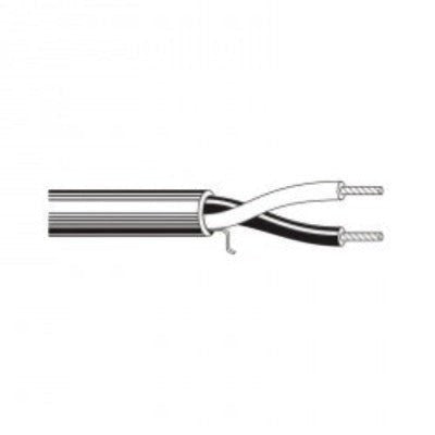 Bobina de Cable Belden 2x16 AWG Sin blindar CMR 305 Metros Gris 5200UE 0081000 - SILYMX
