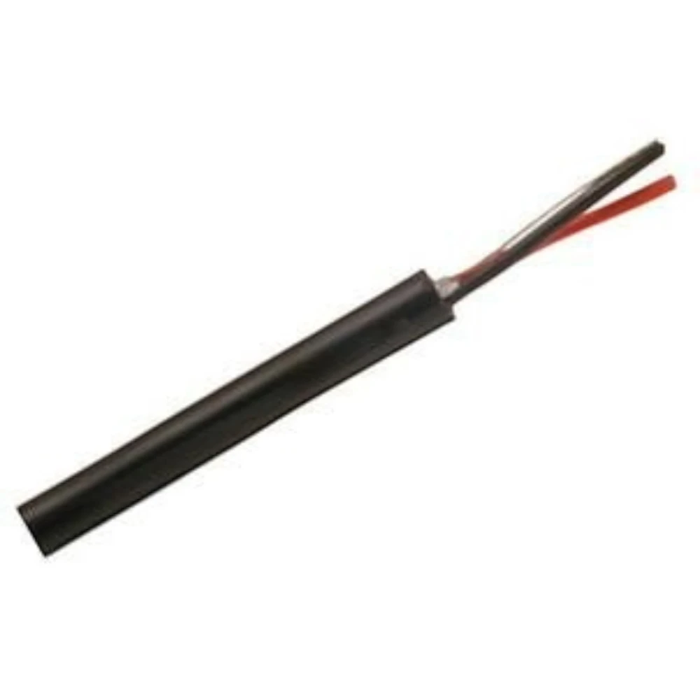 Bobina de Cable Belden 2x18 de Audio 305 Metros Negro 5300UE 0101000 - SILYMX