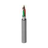 Bobina de Cable Belden 4x18 AWG Blindado 5302FE 305 Metros Gris 5302FE 0081000 - SILYMX